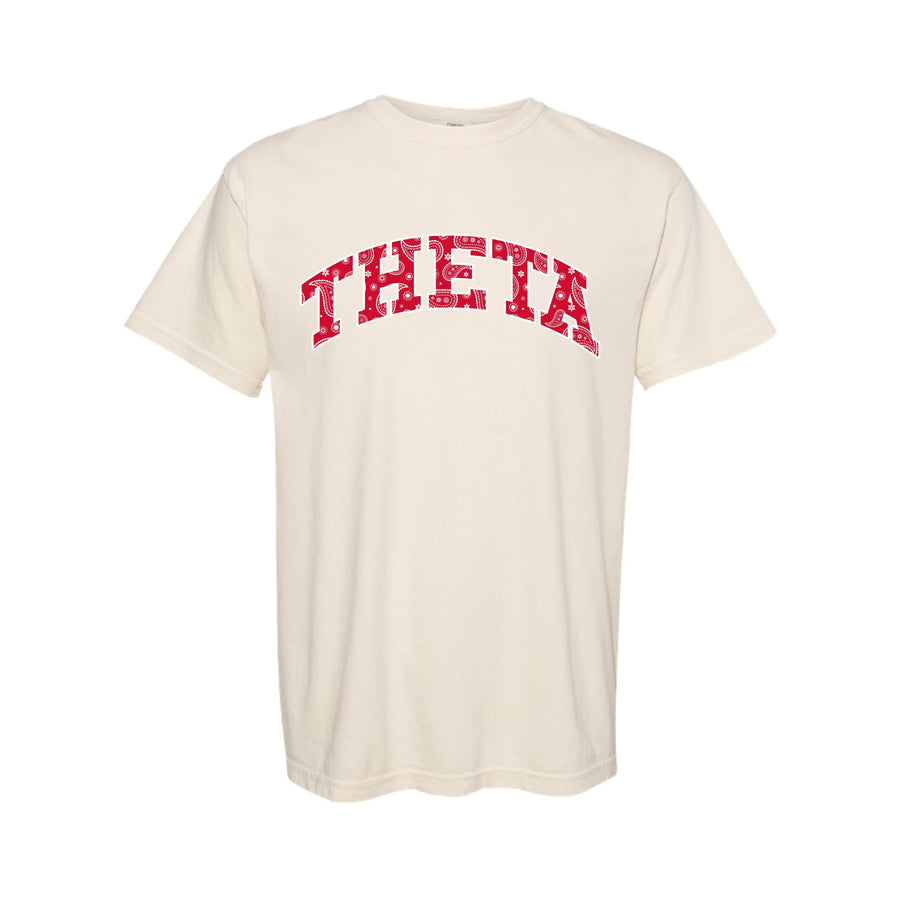 Ali & Ariel Bandana Tee Kappa Alpha Theta / Medium