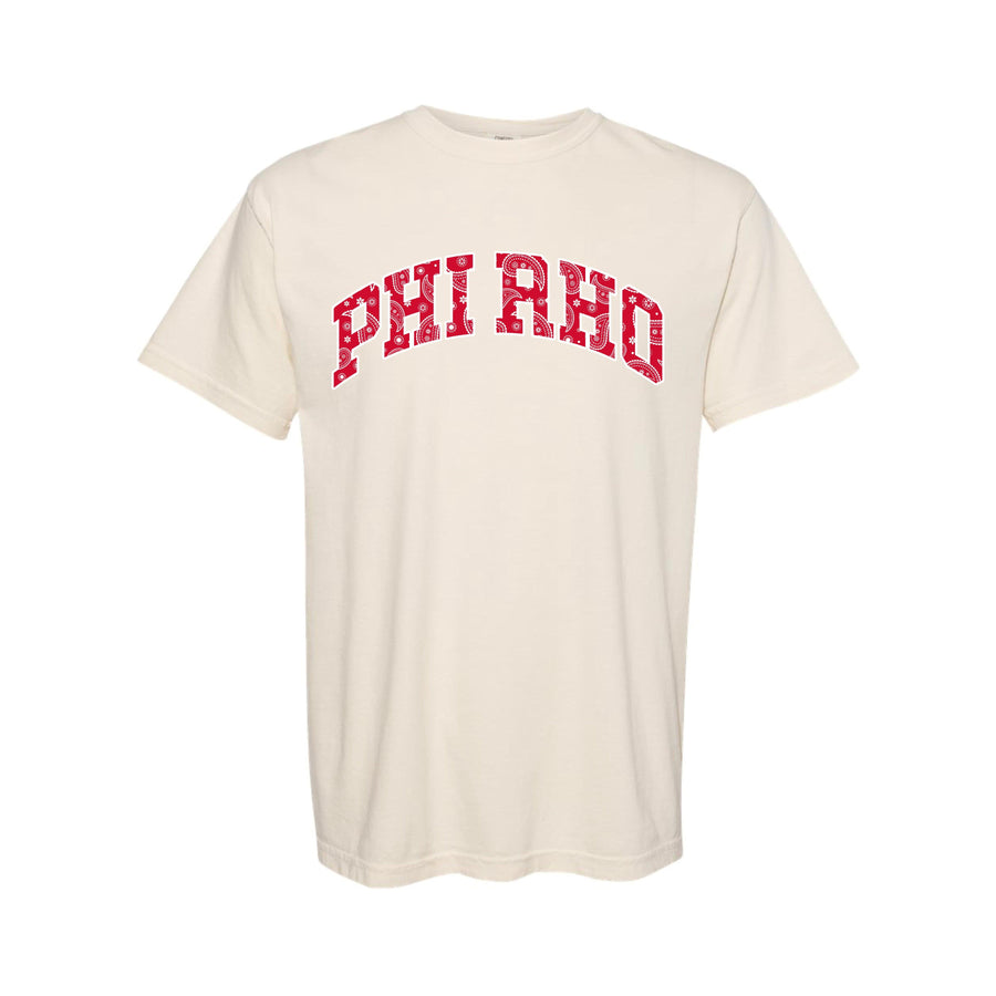 Ali & Ariel Bandana Tee Phi Sigma Rho / Medium