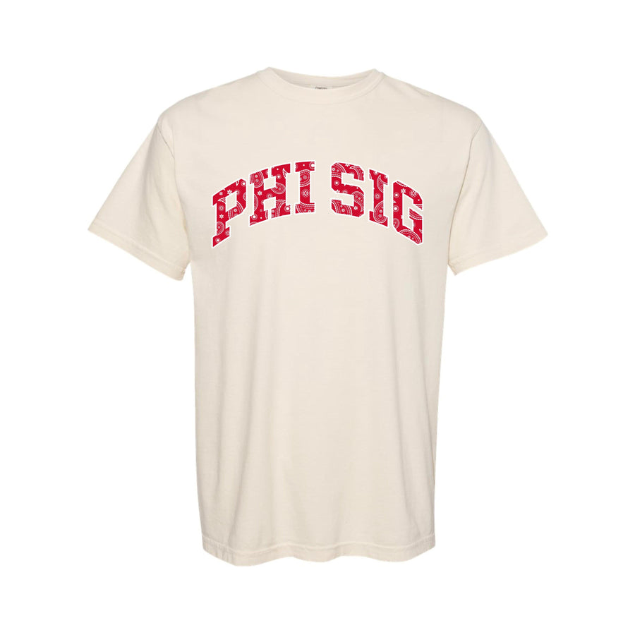 Ali & Ariel Bandana Tee Phi Sigma Sigma / Medium