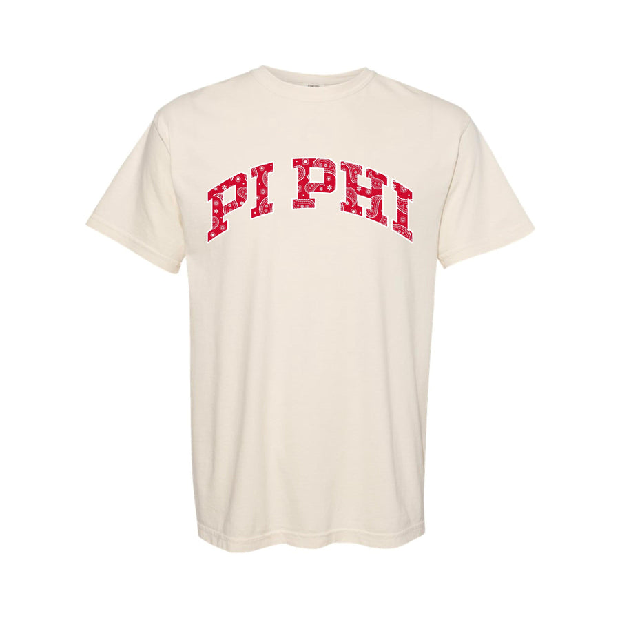 Ali & Ariel Bandana Tee Pi Beta Phi / Medium
