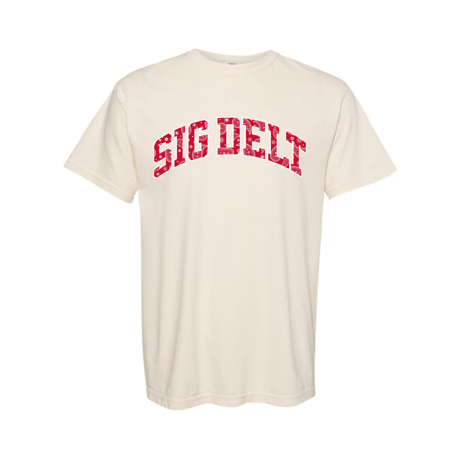 Ali & Ariel Bandana Tee Sigma Delta Tau / Medium