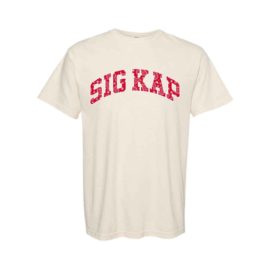 Ali & Ariel Bandana Tee Sigma Kappa / Medium