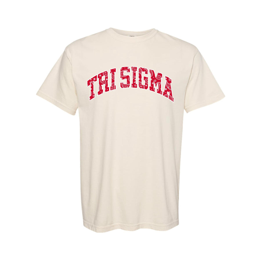 Ali & Ariel Bandana Tee Sigma Sigma Sigma / Medium
