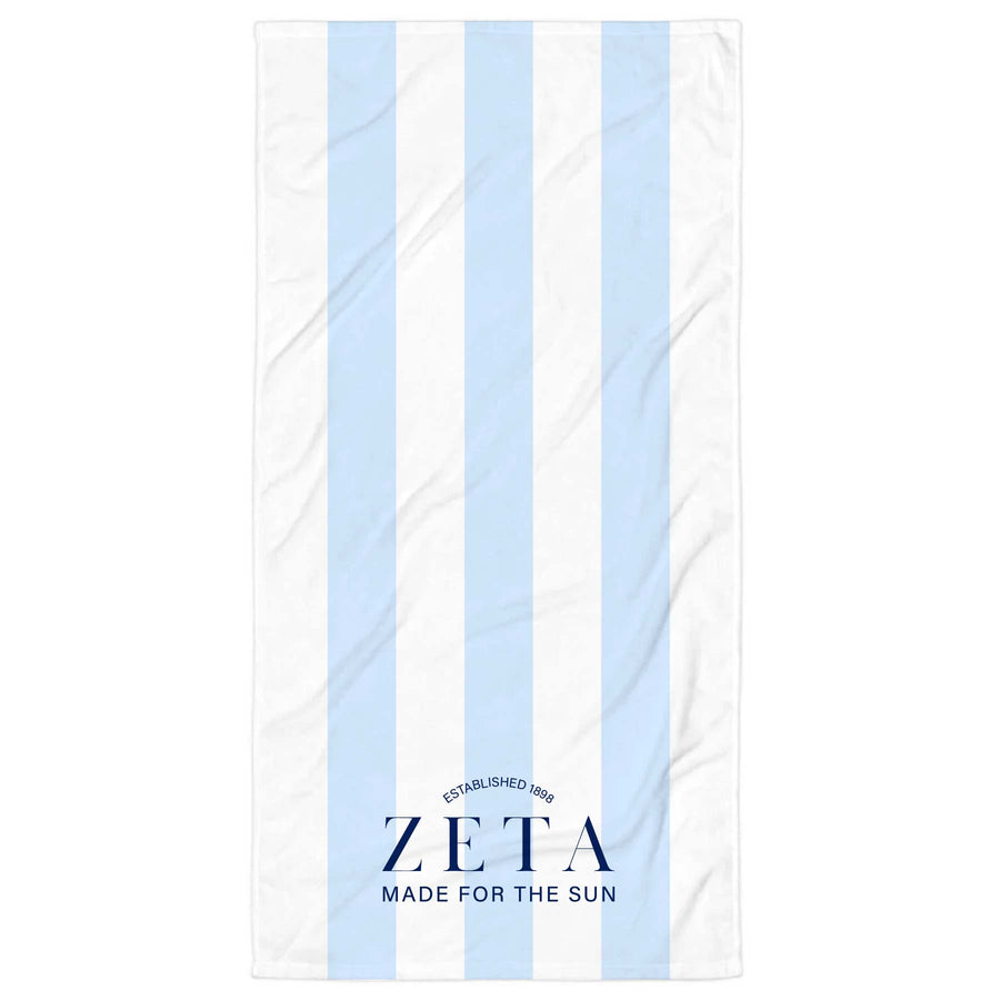 Ali & Ariel Beach Towel