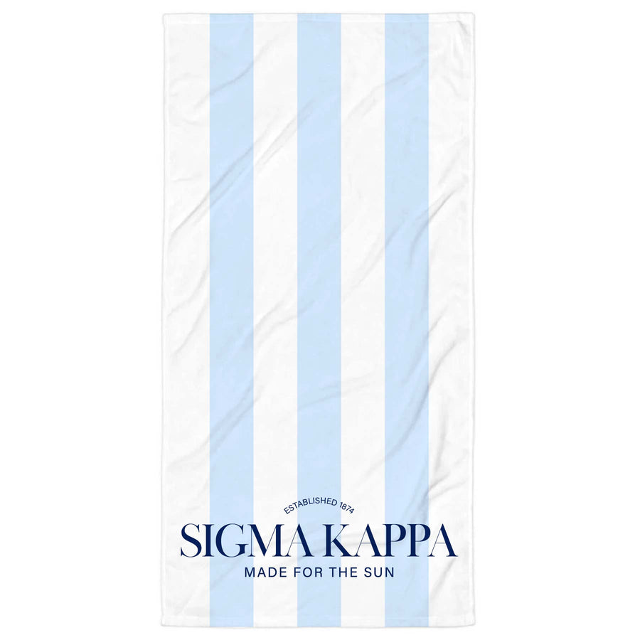 Ali & Ariel Beach Towel