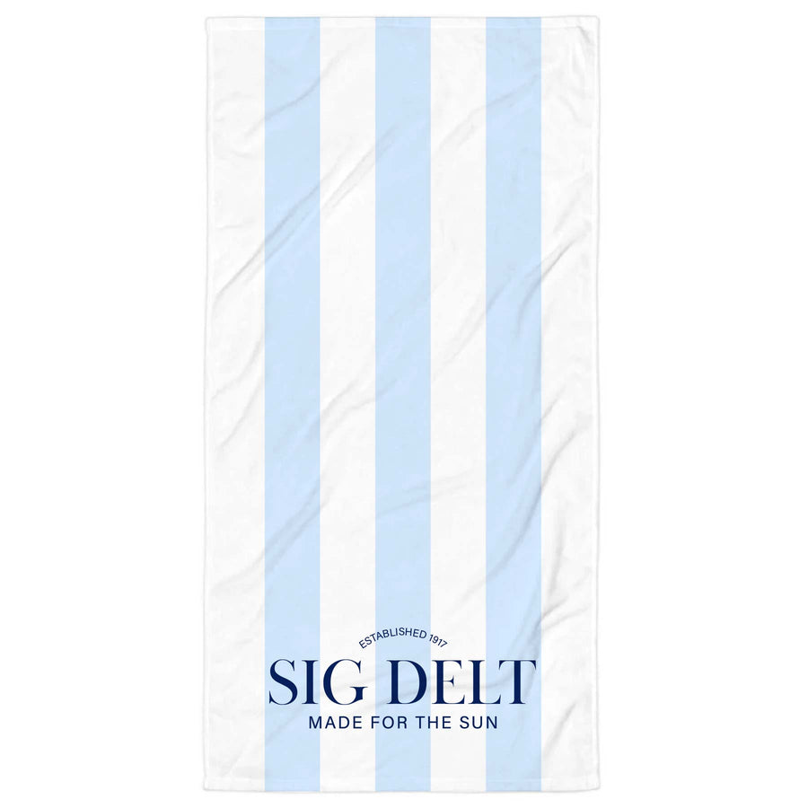 Ali & Ariel Beach Towel