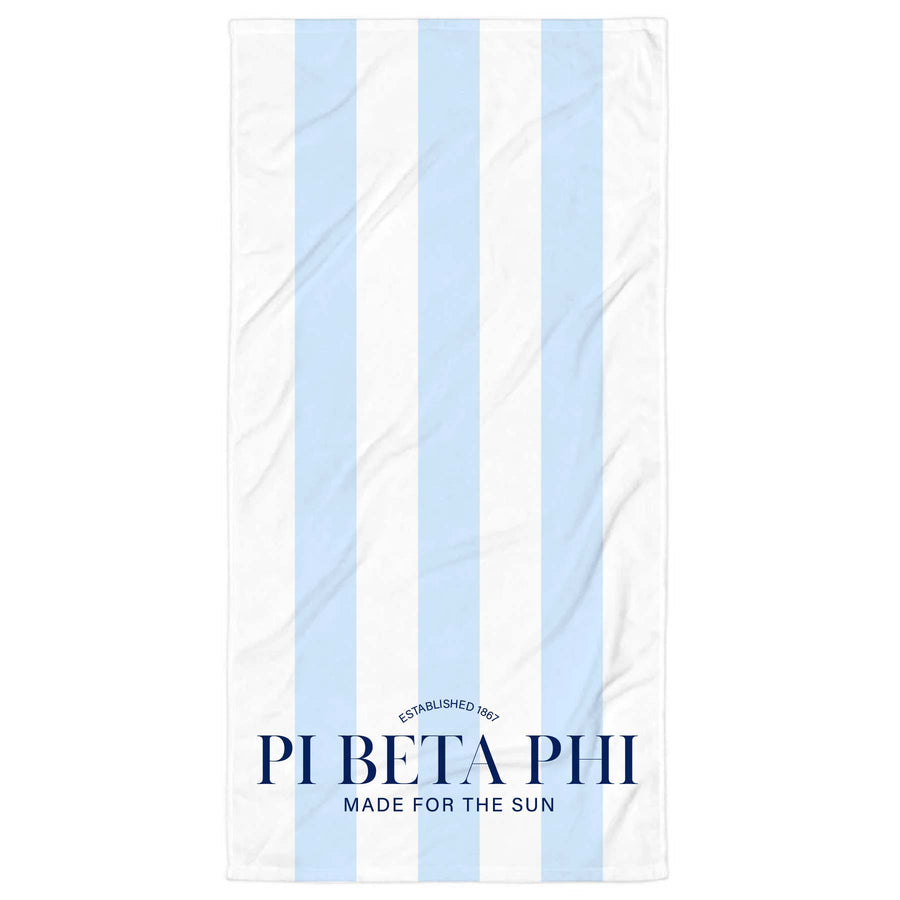 Ali & Ariel Beach Towel