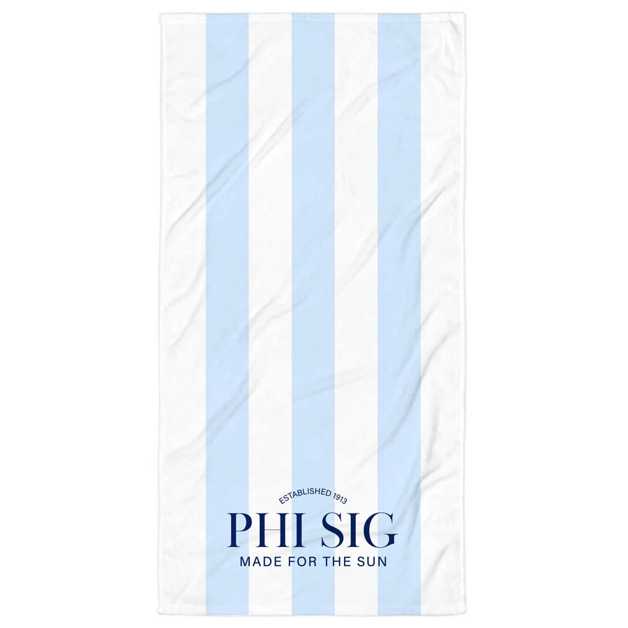 Ali & Ariel Beach Towel