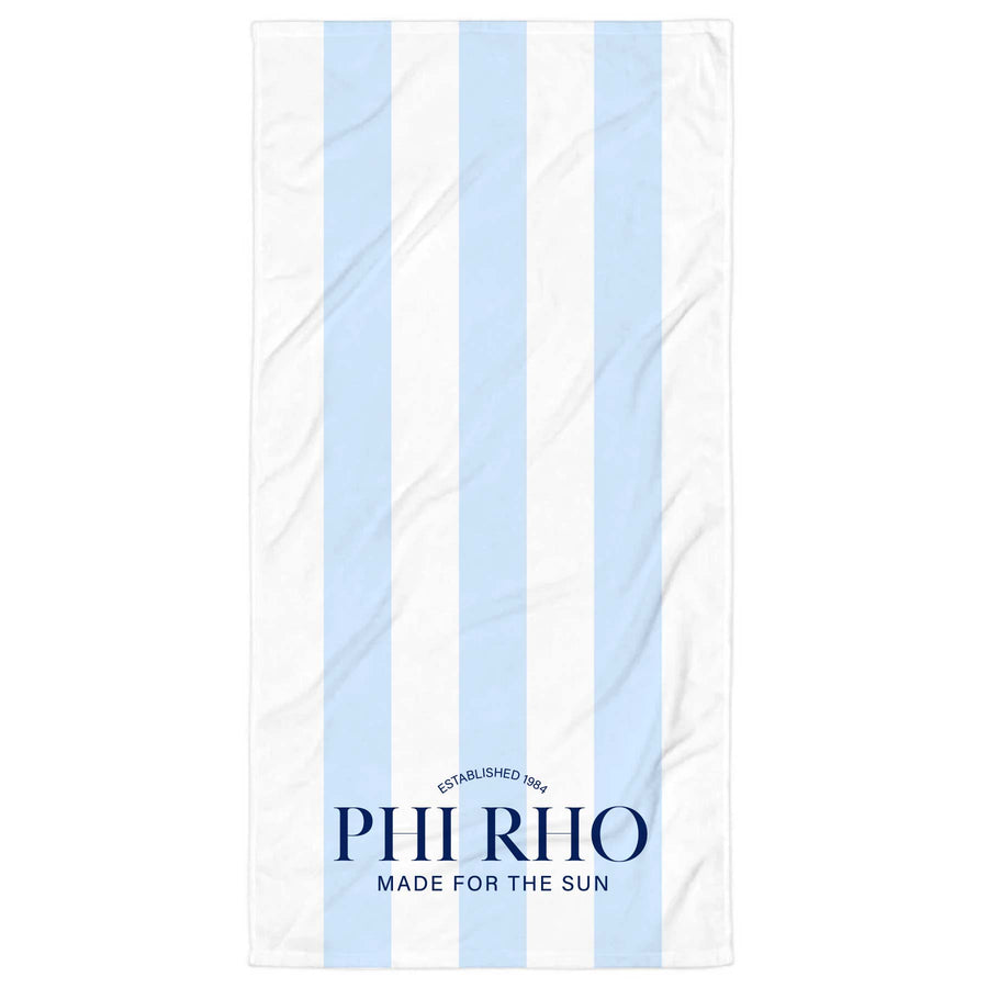 Ali & Ariel Beach Towel