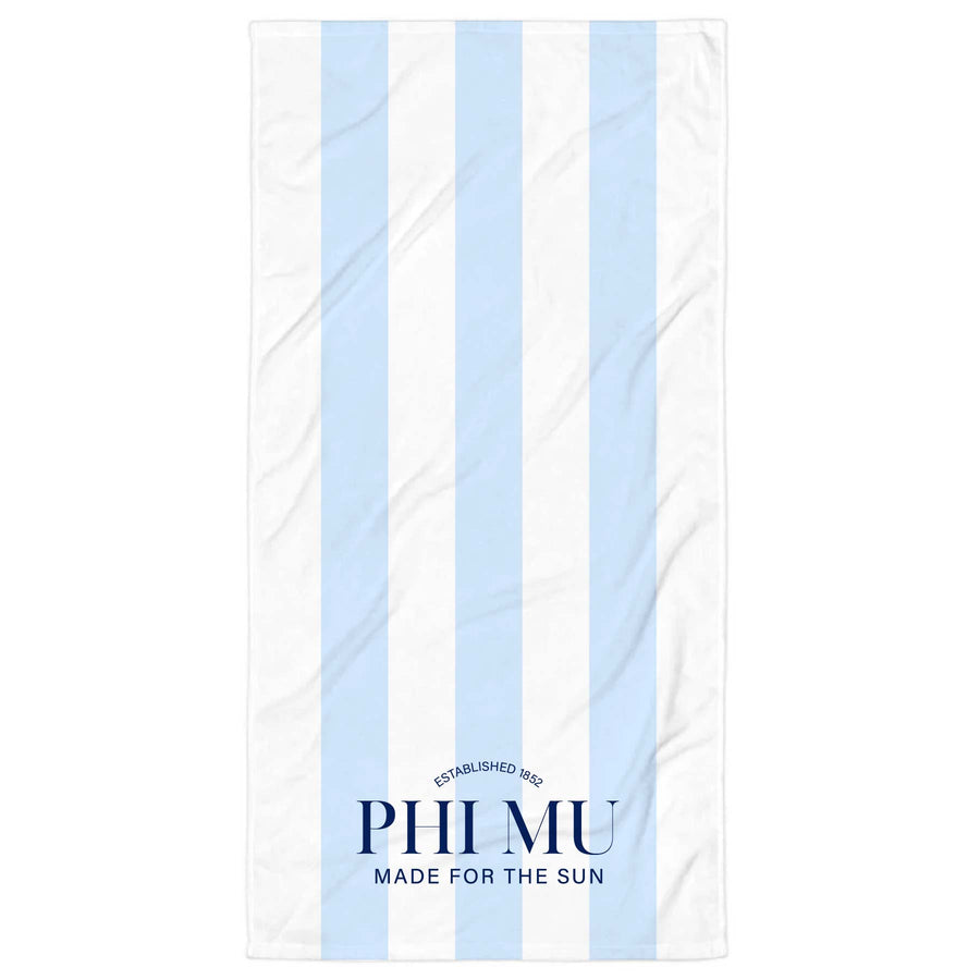 Ali & Ariel Beach Towel
