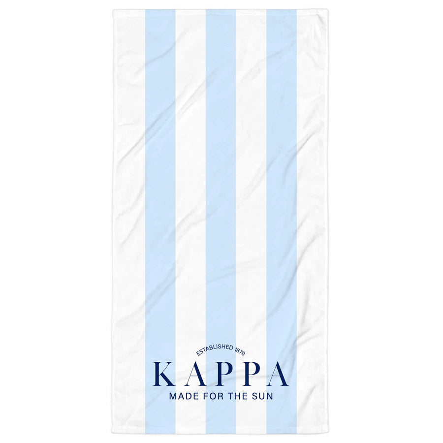 Ali & Ariel Beach Towel