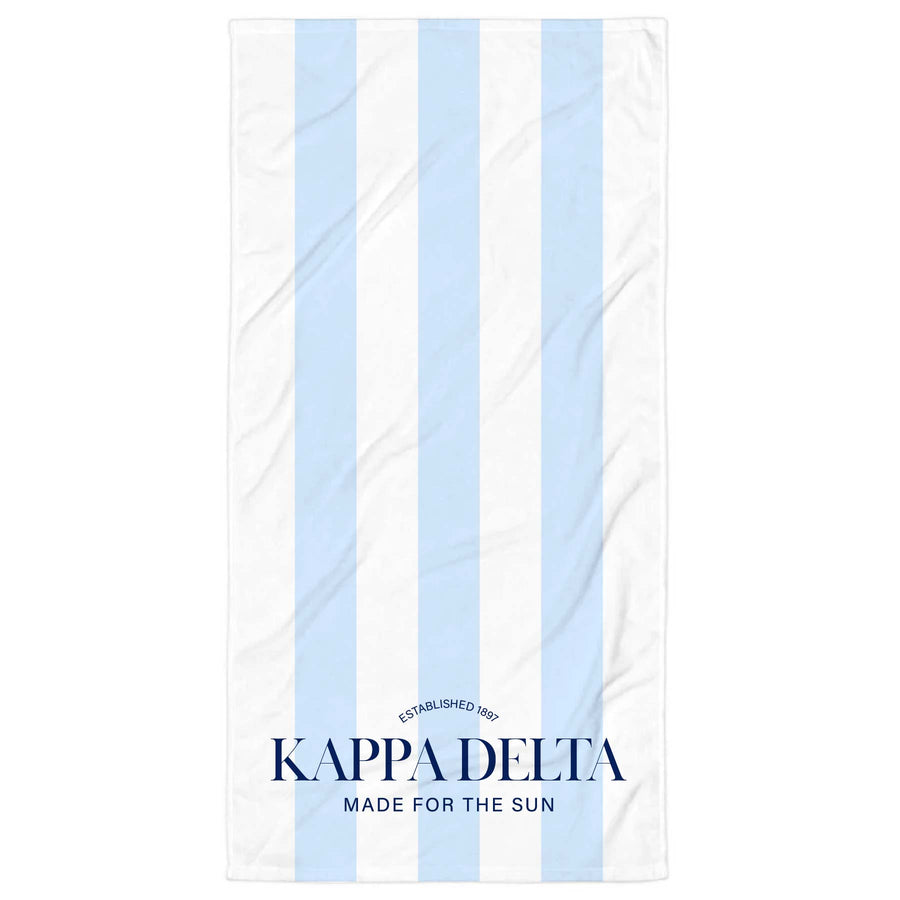 Ali & Ariel Beach Towel