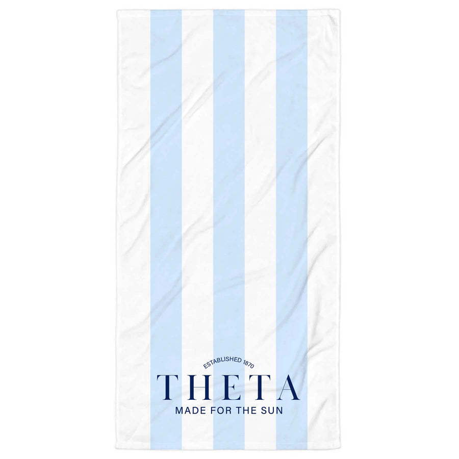 Ali & Ariel Beach Towel