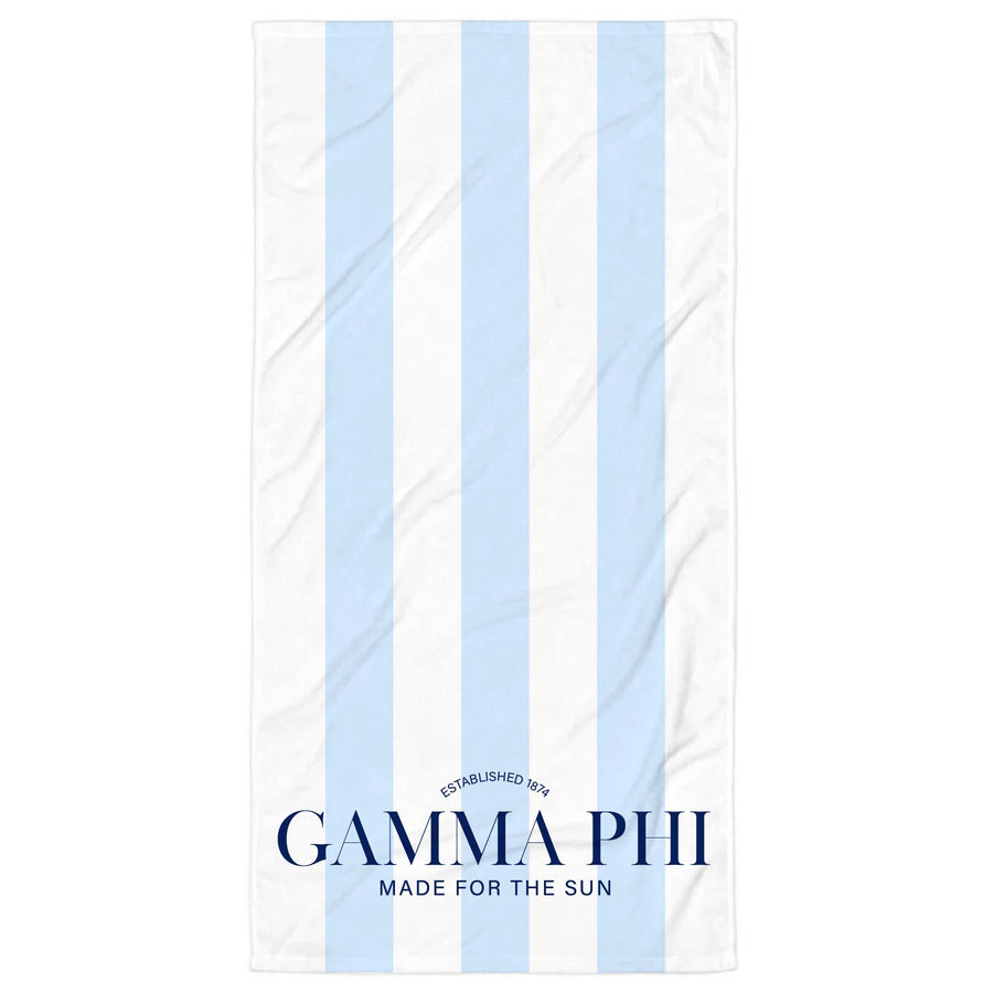 Ali & Ariel Beach Towel
