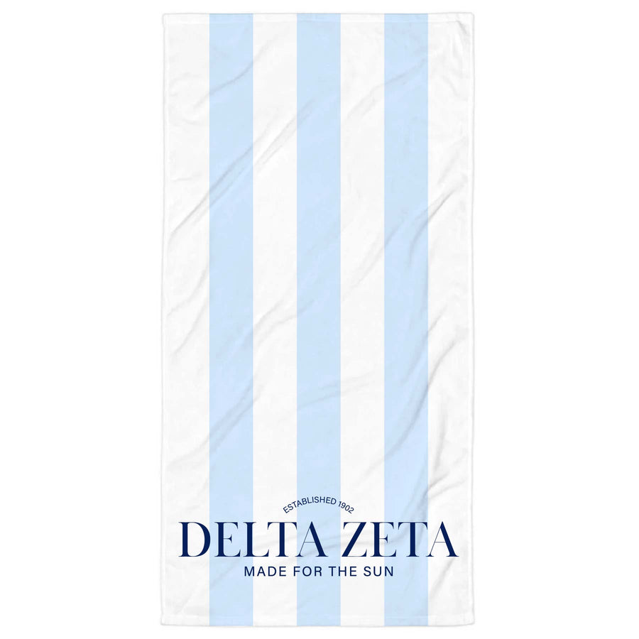 Ali & Ariel Beach Towel