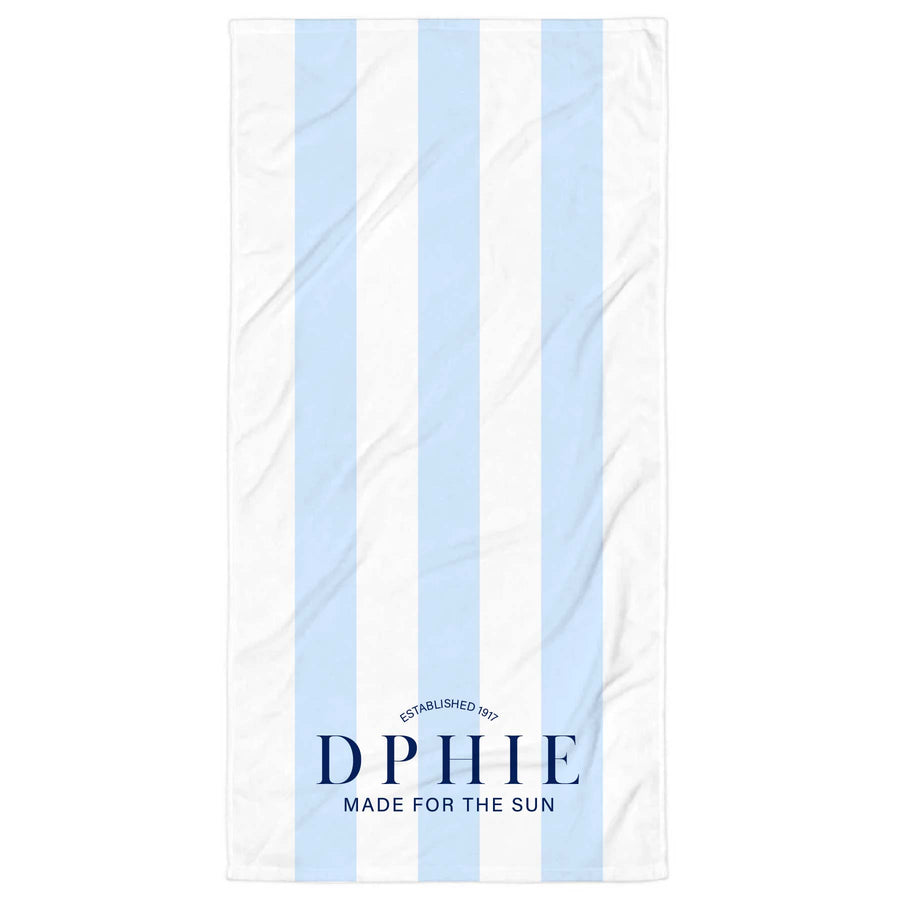 Ali & Ariel Beach Towel