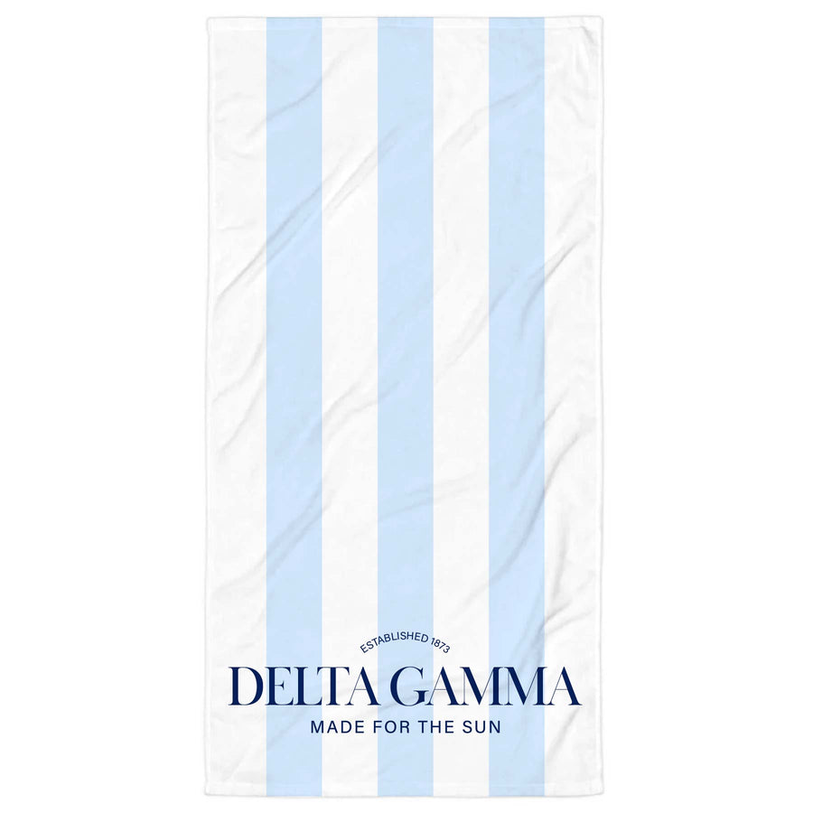 Ali & Ariel Beach Towel
