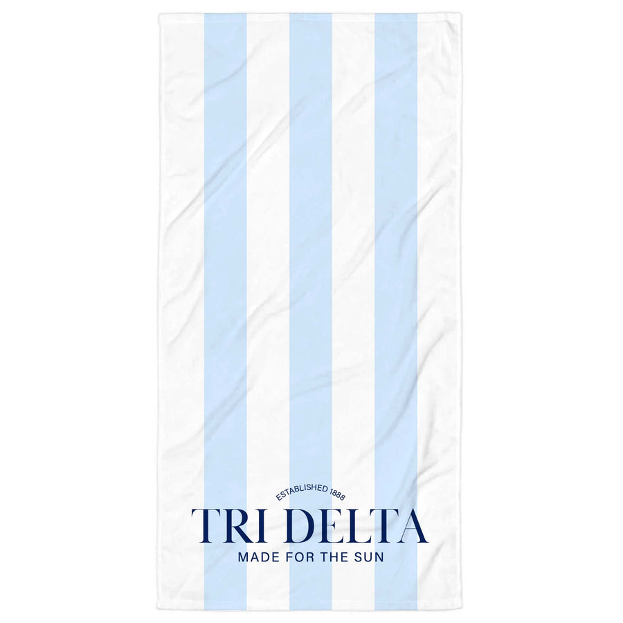 Ali & Ariel Beach Towel