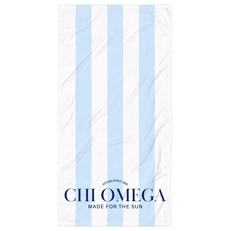 Ali & Ariel Beach Towel