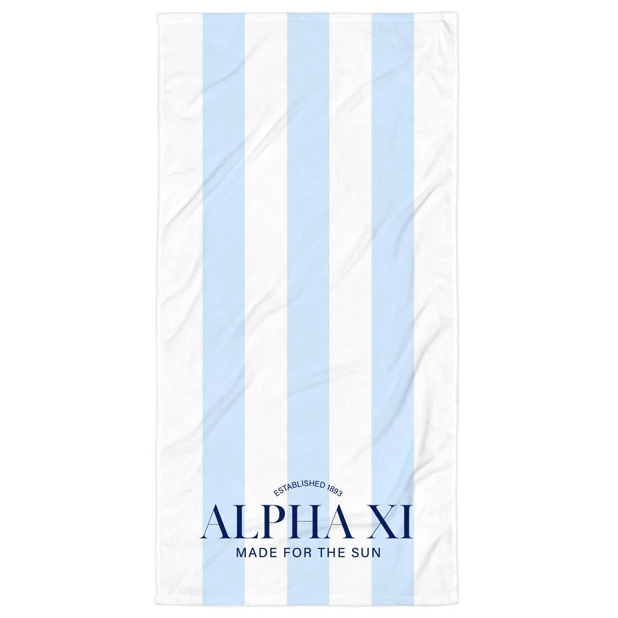 Ali & Ariel Beach Towel