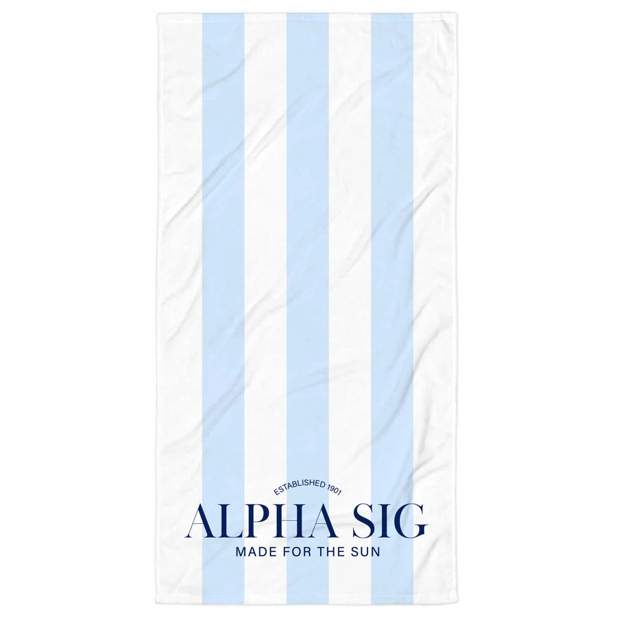 Ali & Ariel Beach Towel