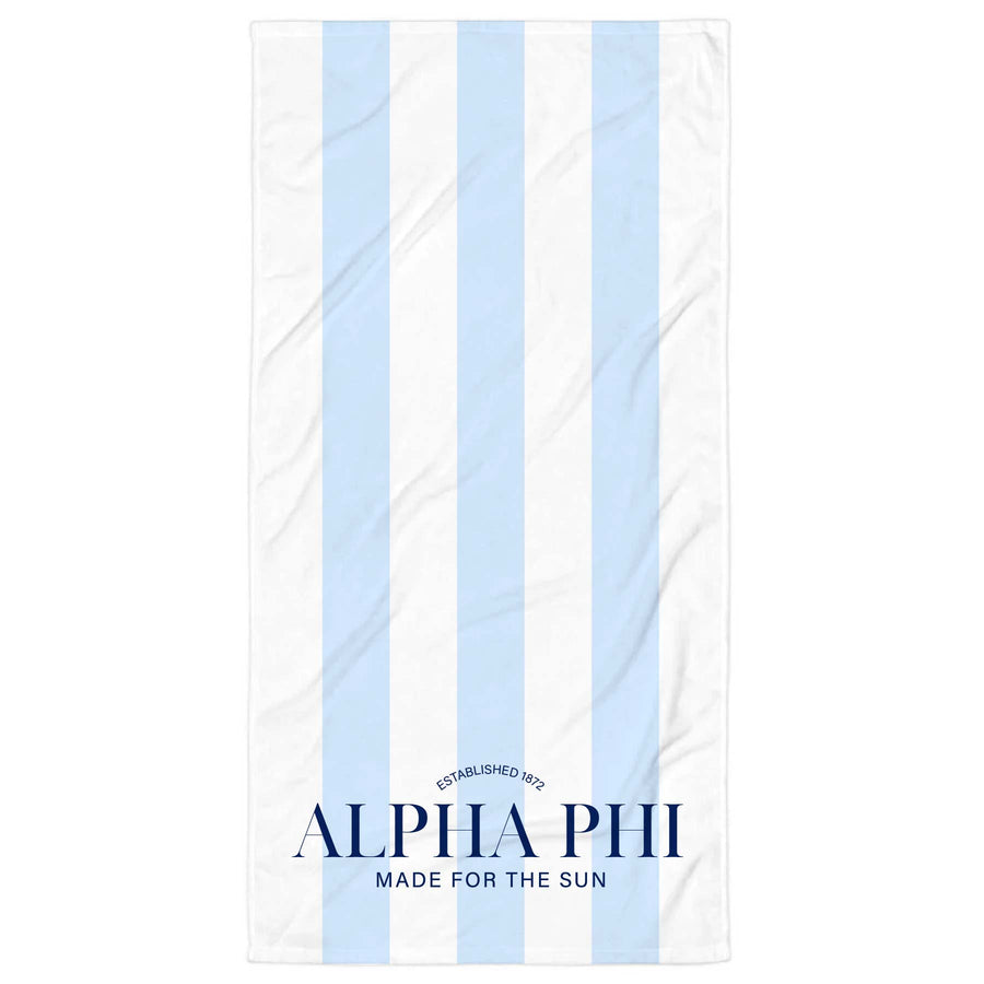 Ali & Ariel Beach Towel