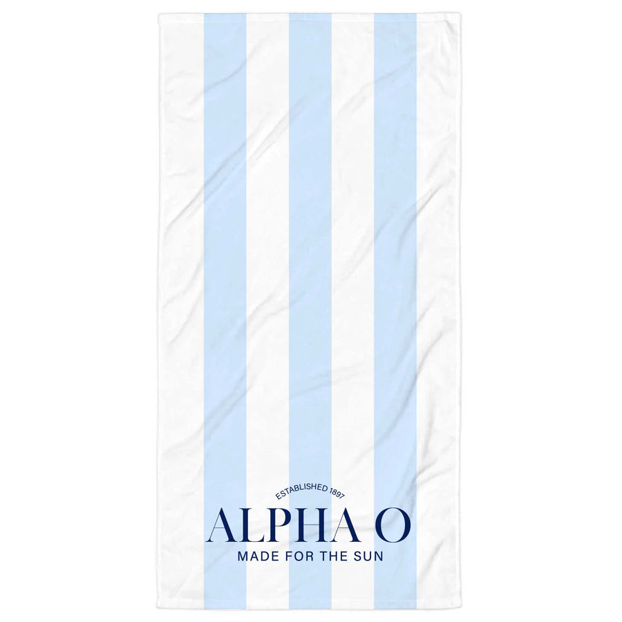 Ali & Ariel Beach Towel