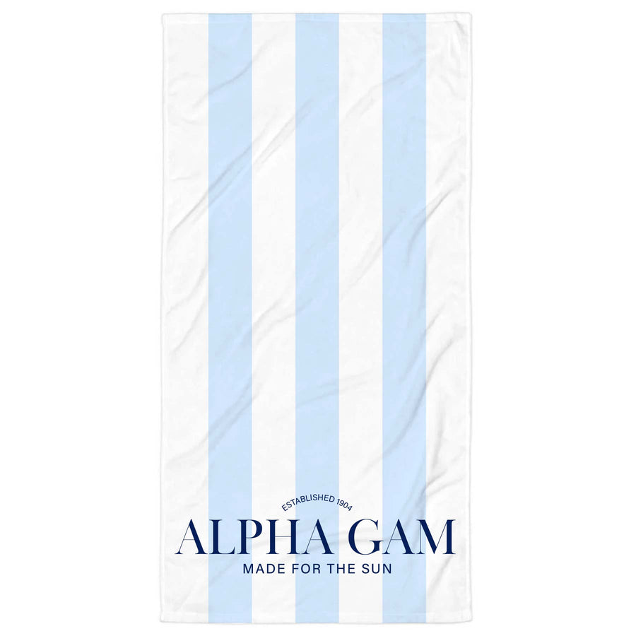 Ali & Ariel Beach Towel