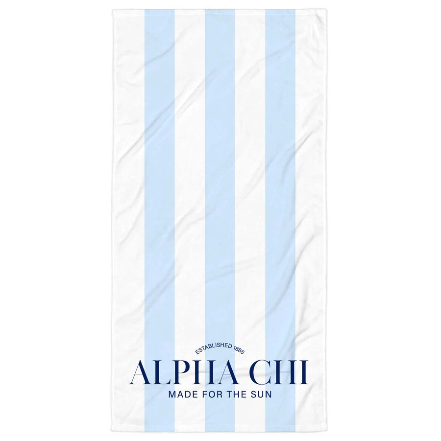 Ali & Ariel Beach Towel