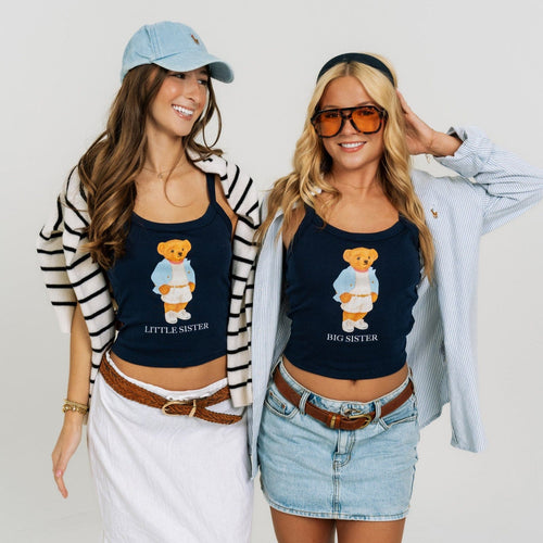 Ali & Ariel Beary Cute Fam