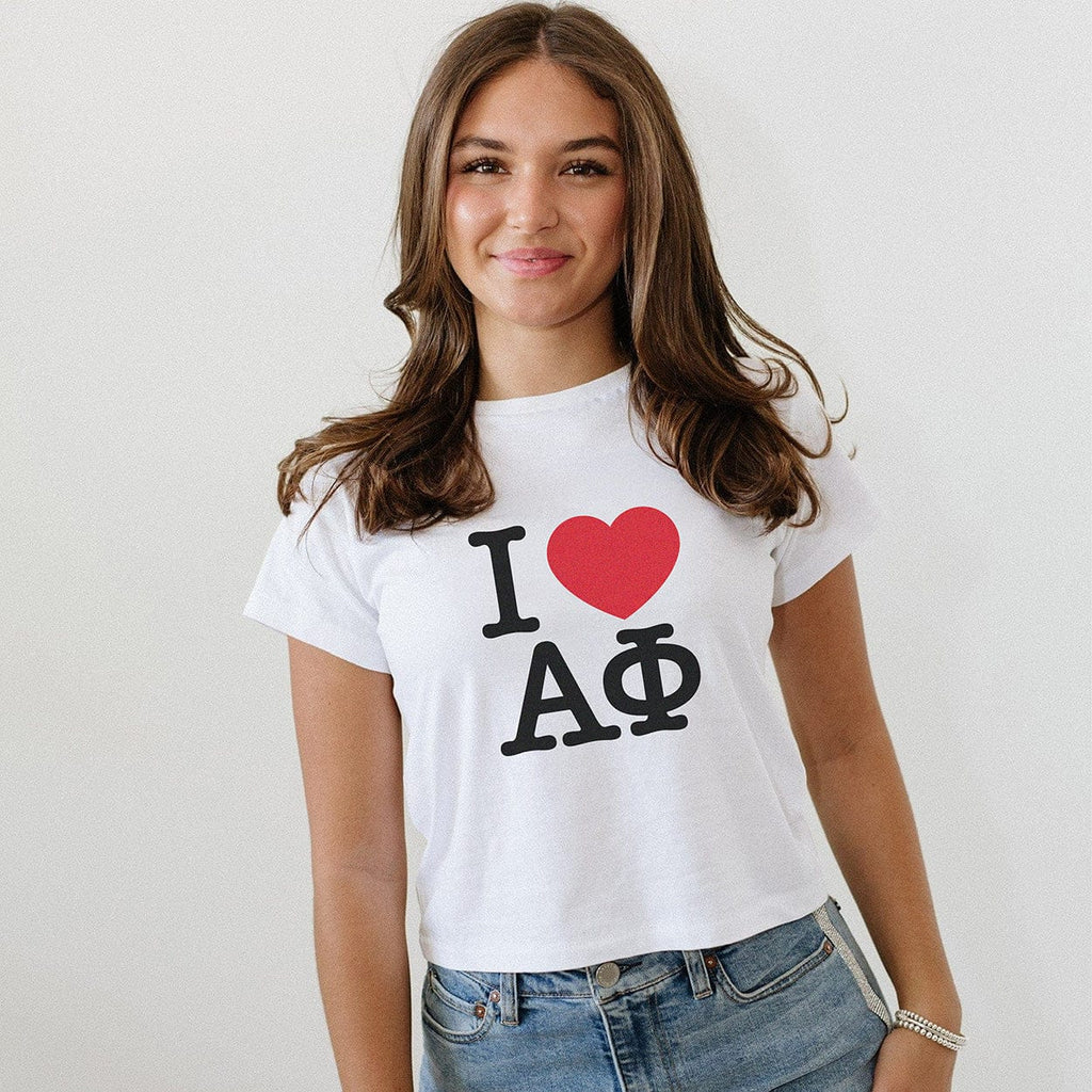 Ali & Ariel Big Apple Baby Tee