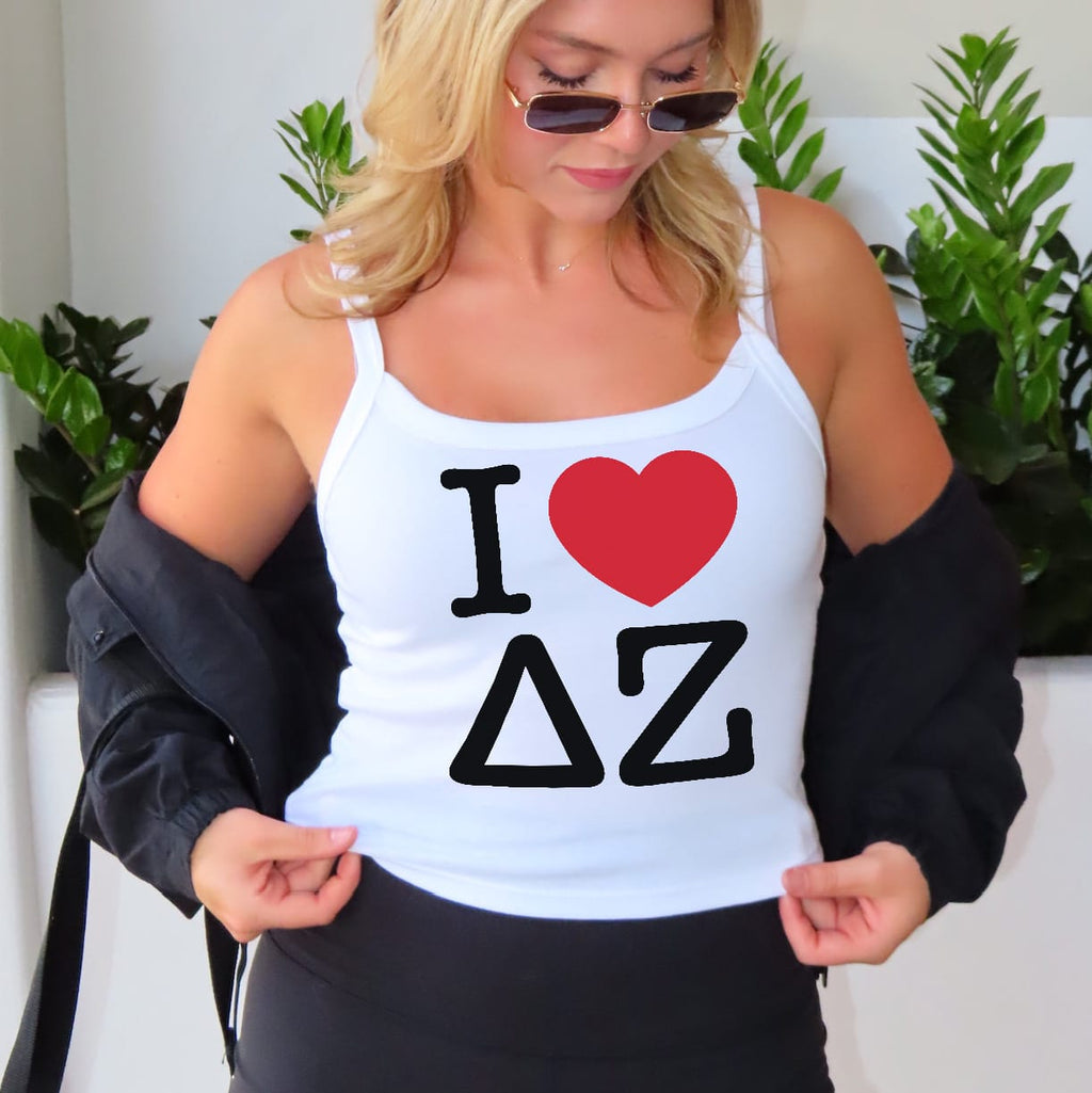 Ali & Ariel Big Apple Tank Top