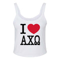 Ali & Ariel Big Apple Tank Top Alpha Chi Omega / XS