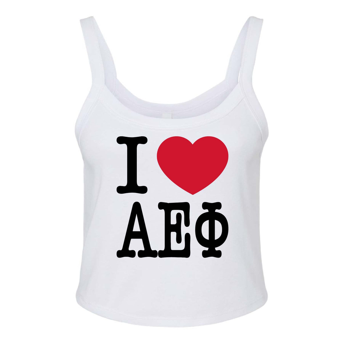 Ali & Ariel Big Apple Tank Top Alpha Epsilon Phi / XS