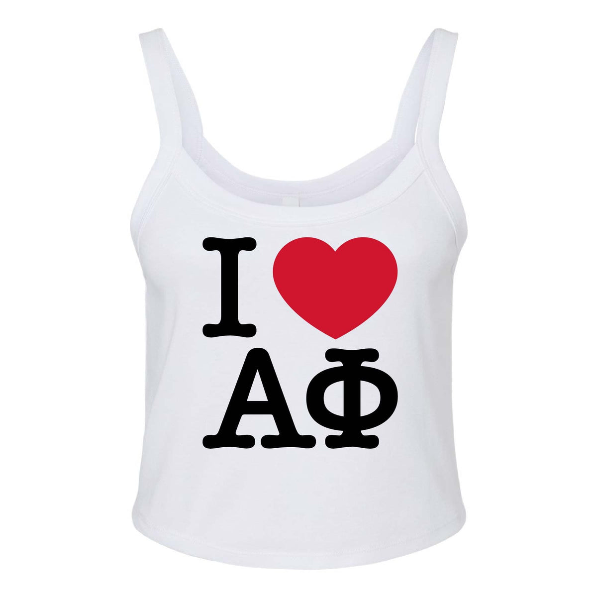 Ali & Ariel Big Apple Tank Top Alpha Phi / XS