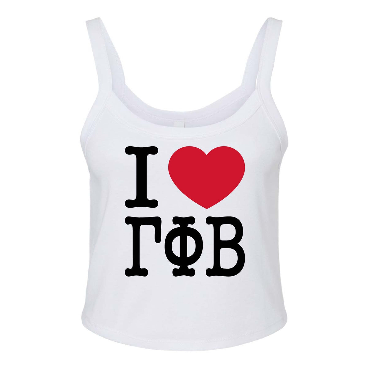 Ali & Ariel Big Apple Tank Top Gamma Phi Beta / XS