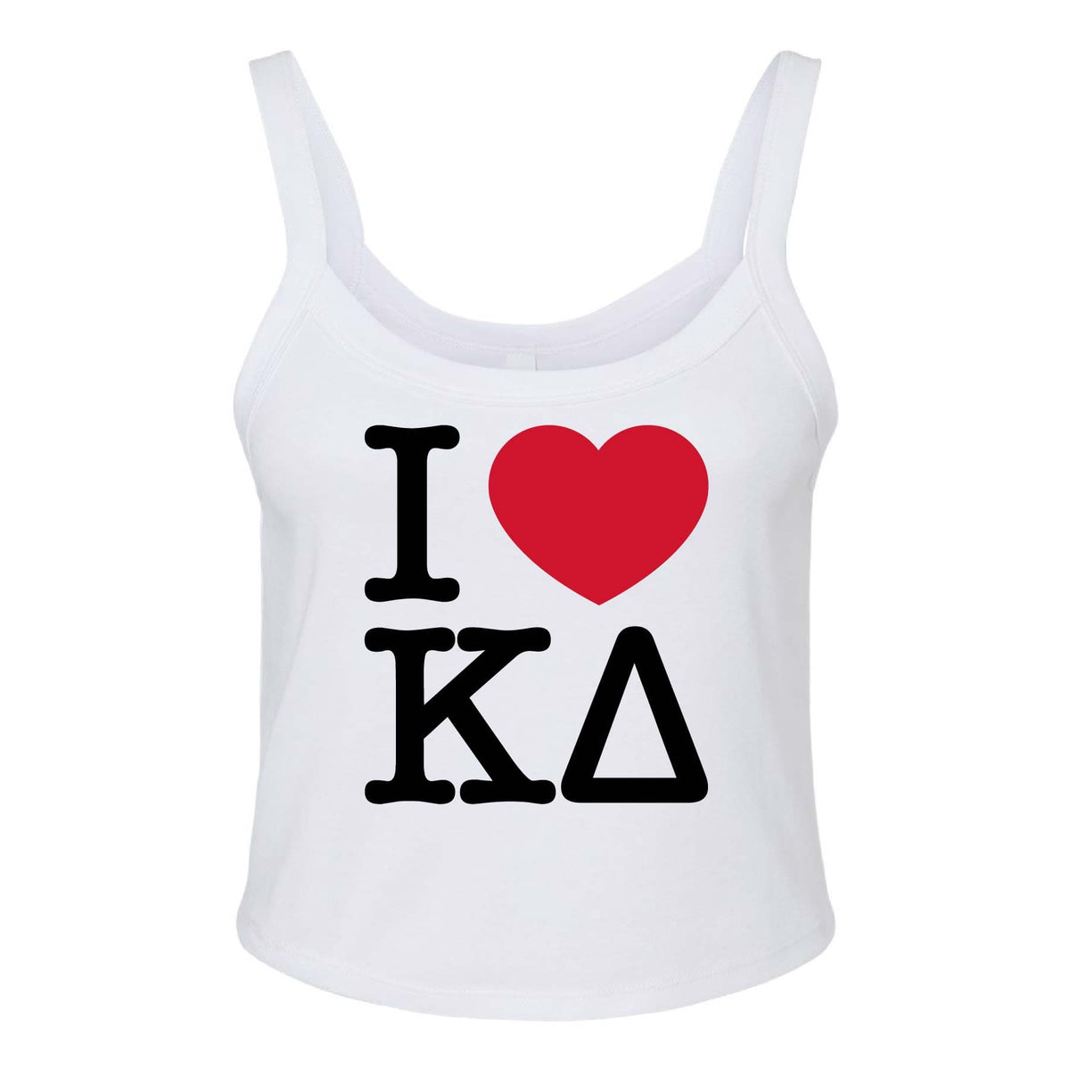 Ali & Ariel Big Apple Tank Top Kappa Delta / XS