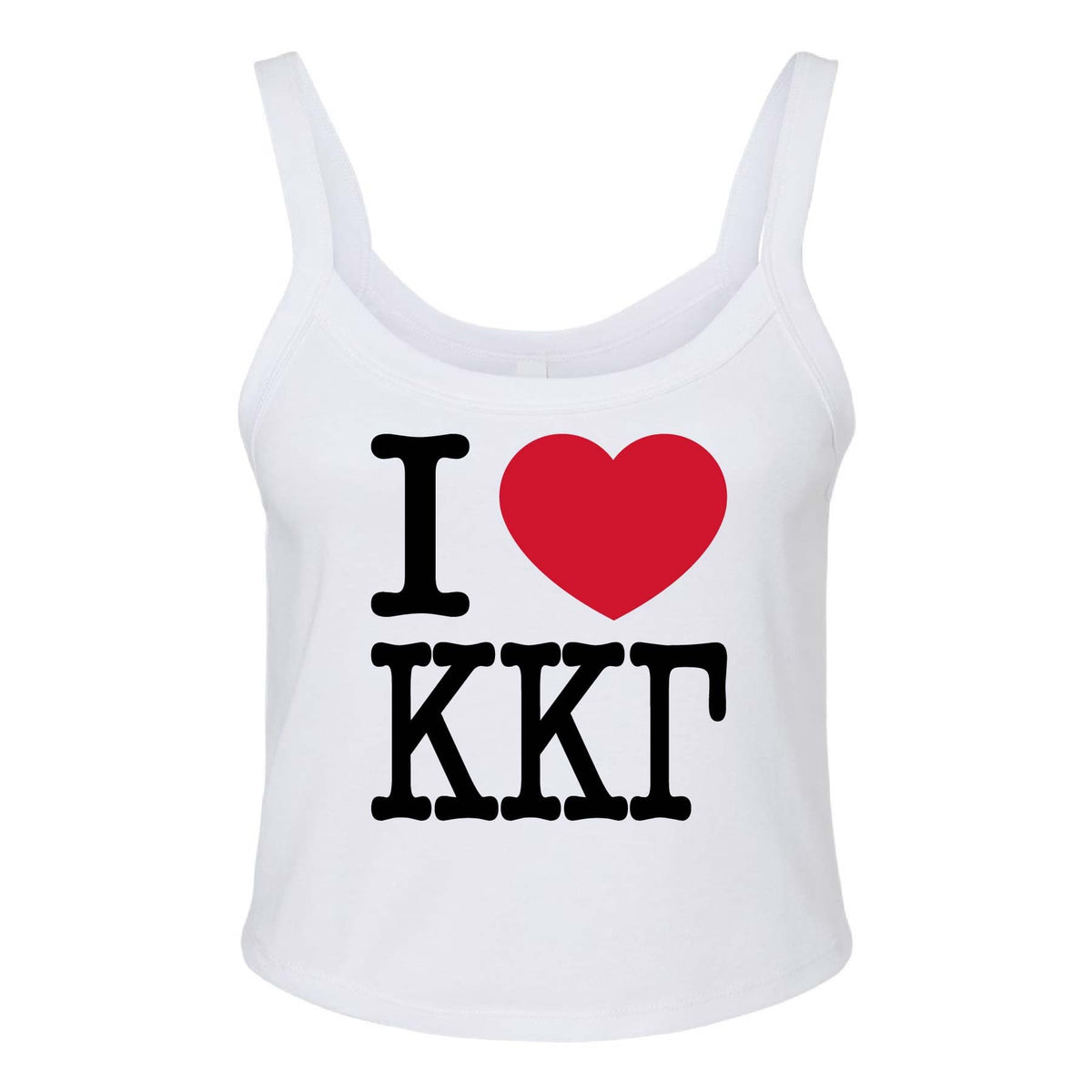 Ali & Ariel Big Apple Tank Top Kappa Kappa Gamma / XS