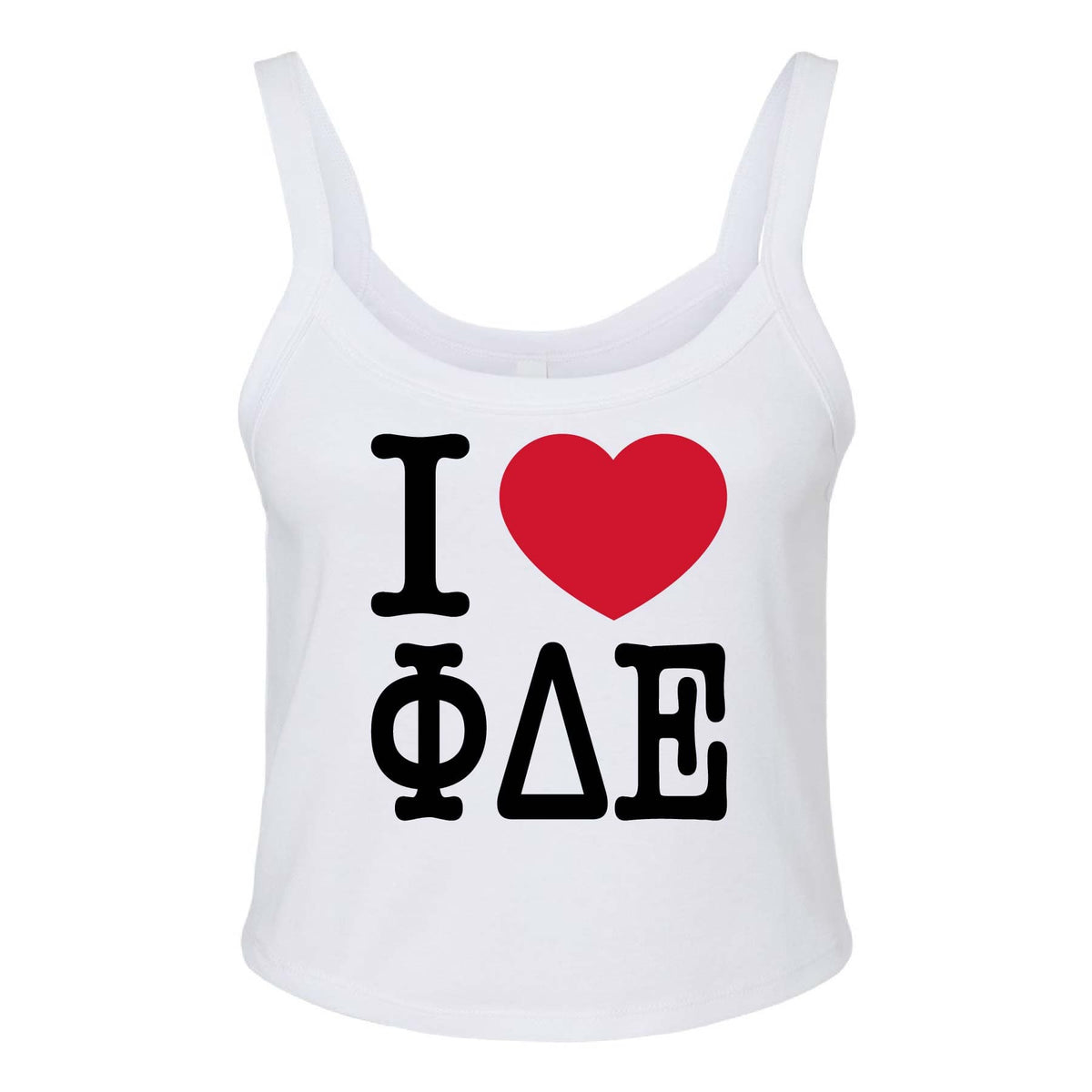 Ali & Ariel Big Apple Tank Top Phi Delta Epsilon / XS