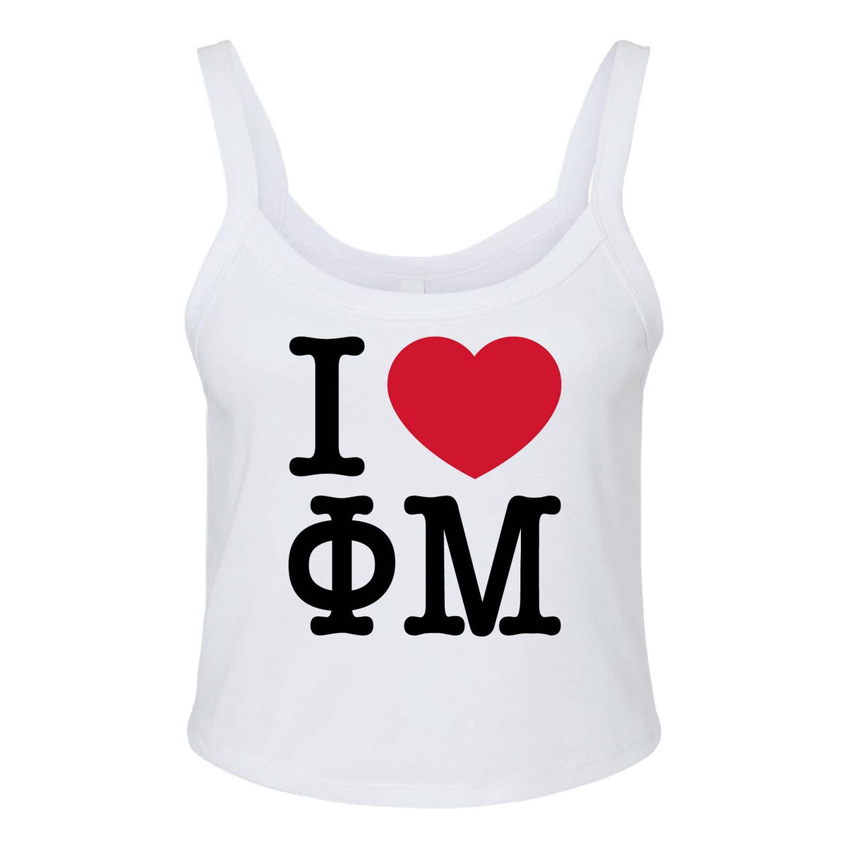 Ali & Ariel Big Apple Tank Top Phi Mu / XS