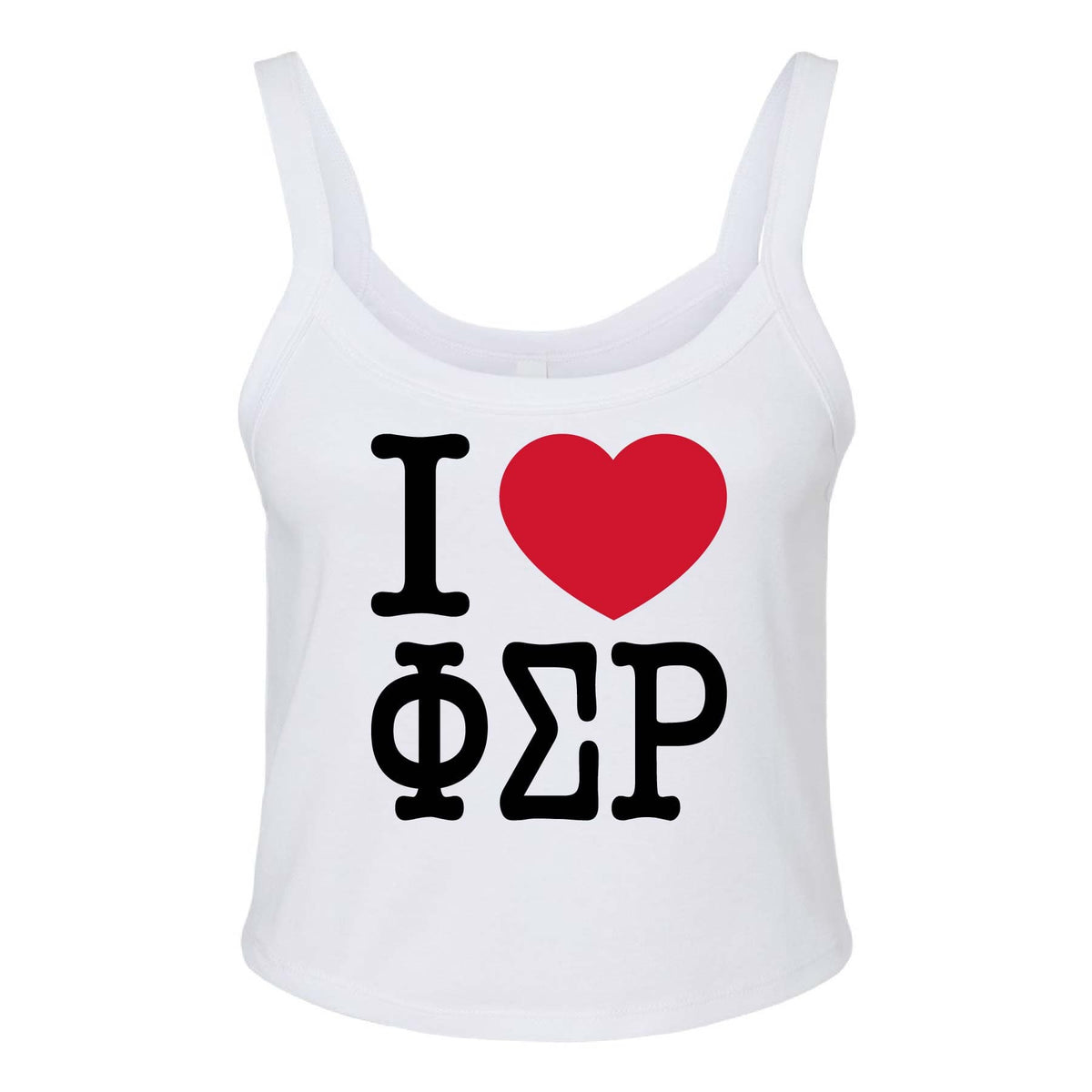 Ali & Ariel Big Apple Tank Top Phi Sigma Rho / XS