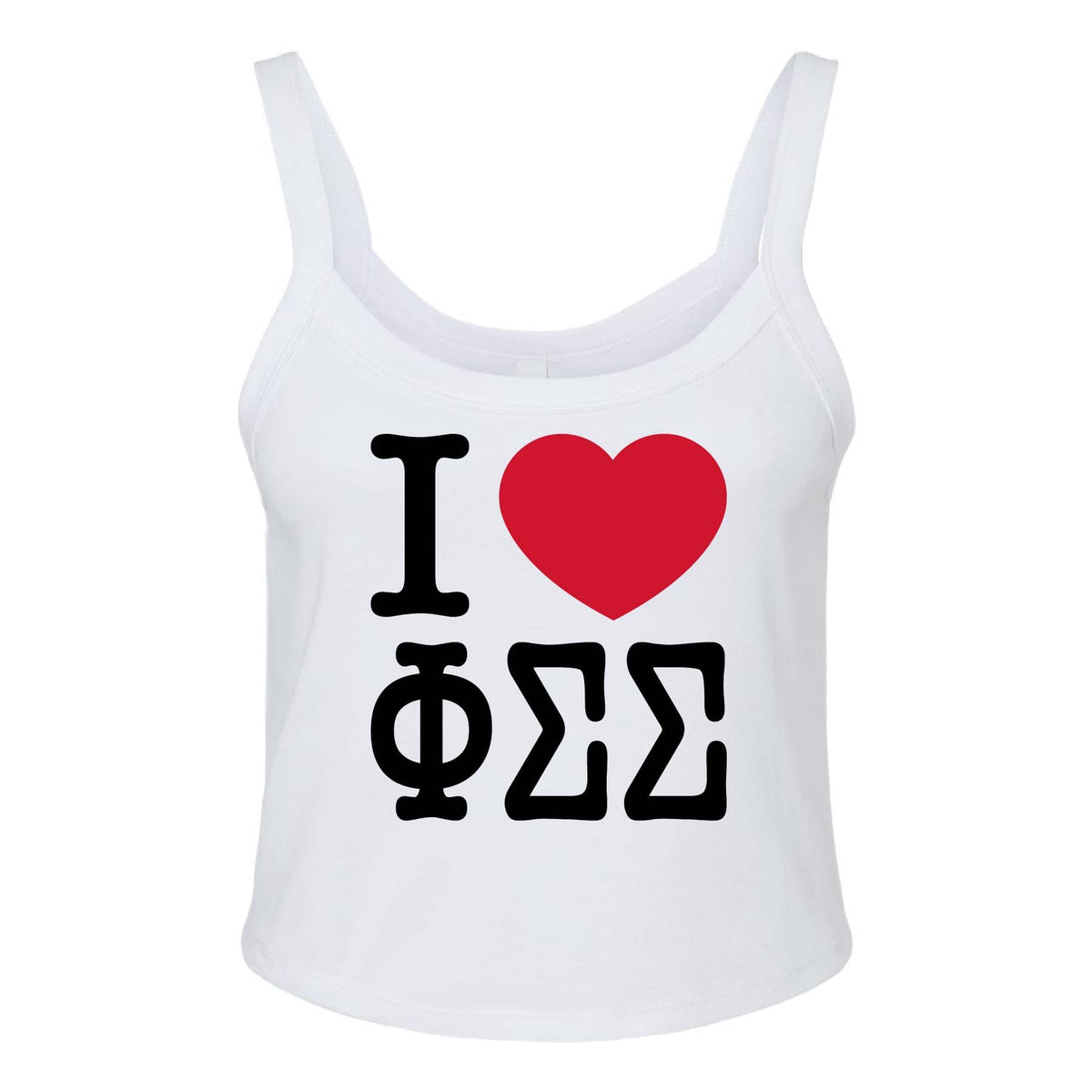 Ali & Ariel Big Apple Tank Top Phi Sigma Sigma / XS