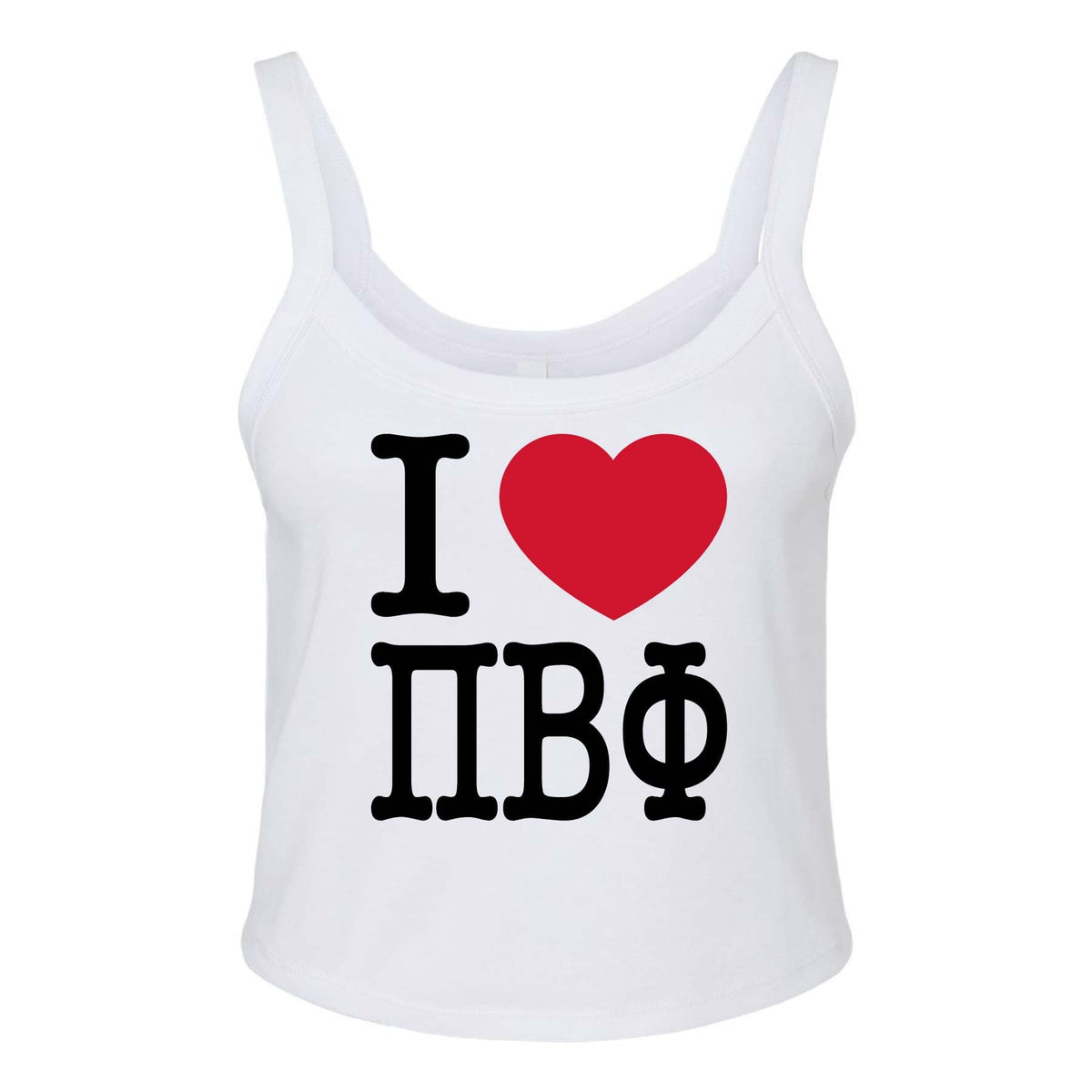Ali & Ariel Big Apple Tank Top Pi Beta Phi / XS