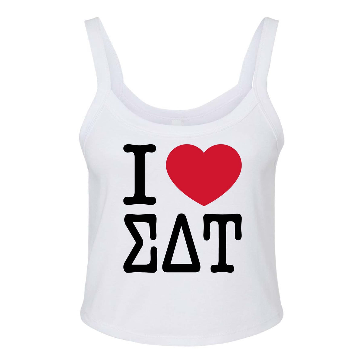Ali & Ariel Big Apple Tank Top Sigma Delta Tau / XS
