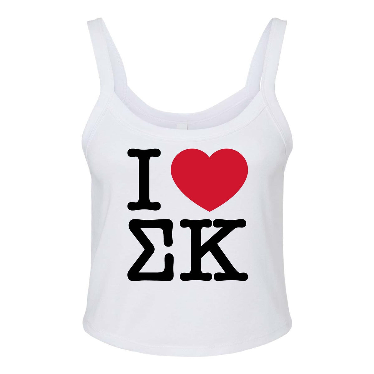 Ali & Ariel Big Apple Tank Top Sigma Kappa / XS