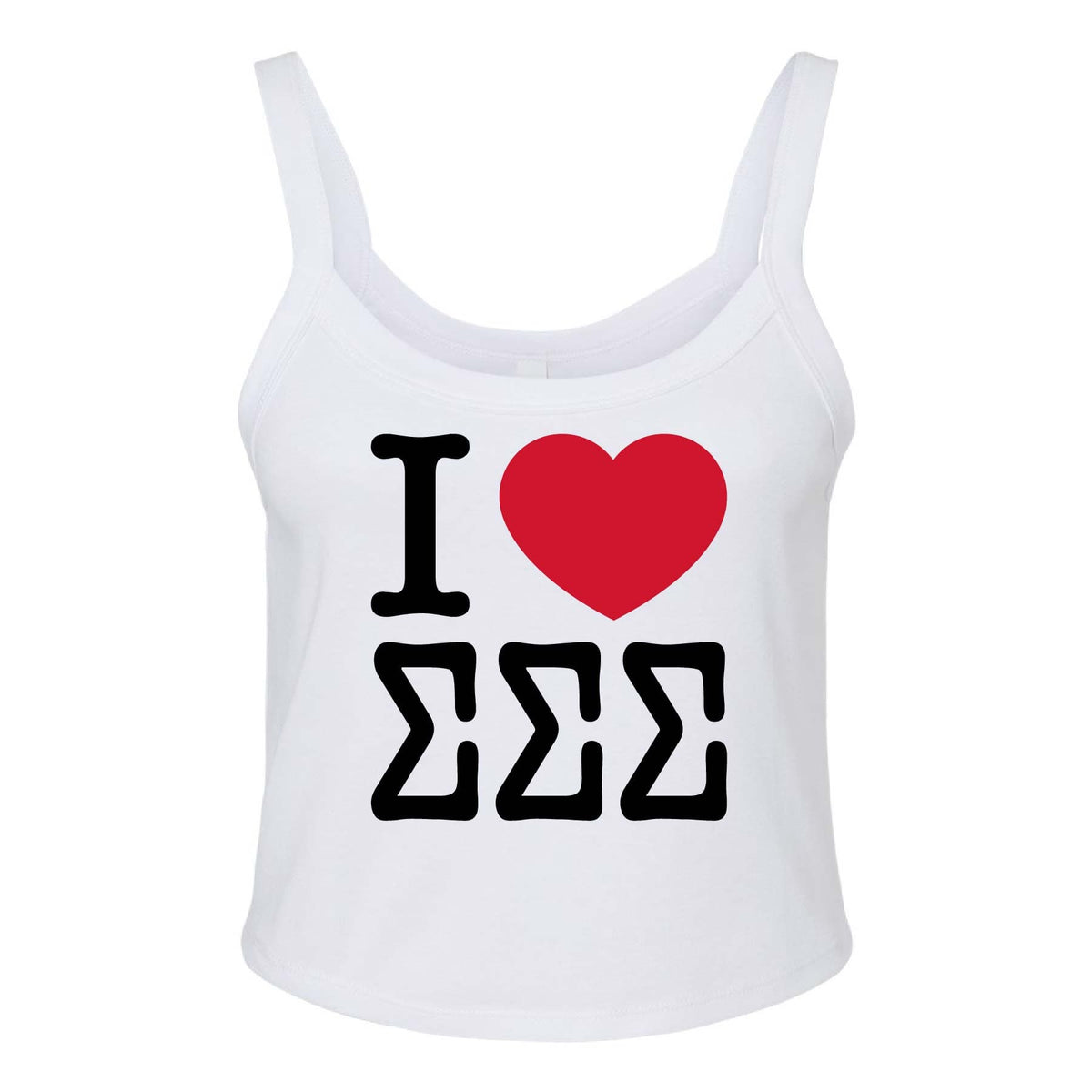 Ali & Ariel Big Apple Tank Top Sigma Sigma Sigma / XS