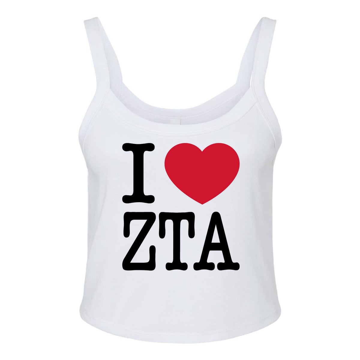 Ali & Ariel Big Apple Tank Top Zeta Tau Alpha / XS