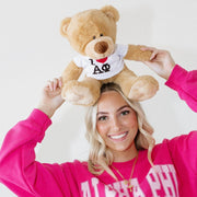 Ali & Ariel Big Apple Teddy Bear