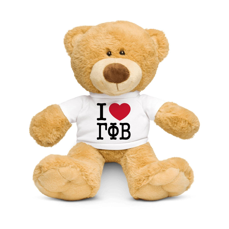 Ali & Ariel Big Apple Teddy Bear Gamma Phi Beta