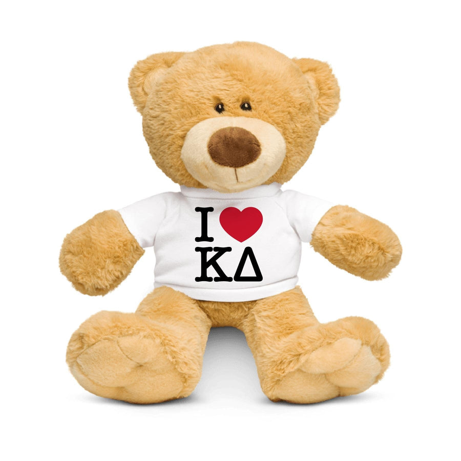 Ali & Ariel Big Apple Teddy Bear Kappa Delta